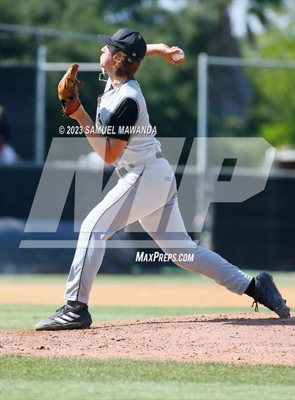 Thumbnail 1 in Santiago @ Crespi (CIF SS DII Quarterfinal) photogallery.