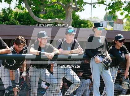 Thumbnail 1 in Santiago @ Crespi (CIF SS DII Quarterfinal) photogallery.