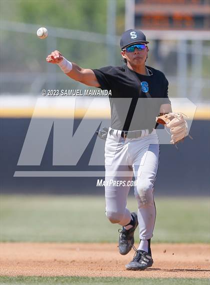 Thumbnail 1 in Santiago @ Crespi (CIF SS DII Quarterfinal) photogallery.