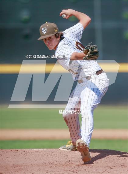 Thumbnail 1 in Santiago @ Crespi (CIF SS DII Quarterfinal) photogallery.