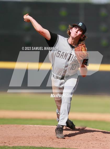 Thumbnail 3 in Santiago @ Crespi (CIF SS DII Quarterfinal) photogallery.