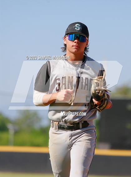 Thumbnail 3 in Santiago @ Crespi (CIF SS DII Quarterfinal) photogallery.