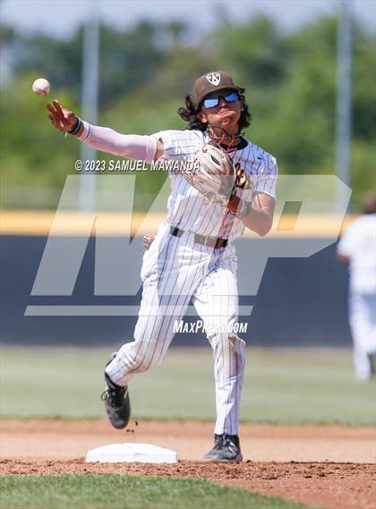 Thumbnail 2 in Santiago @ Crespi (CIF SS DII Quarterfinal) photogallery.