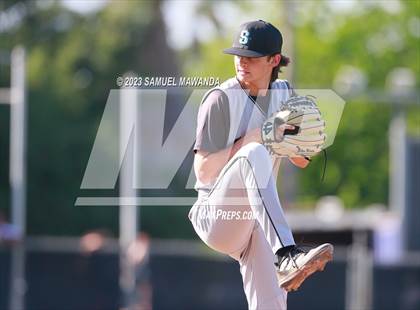 Thumbnail 3 in Santiago @ Crespi (CIF SS DII Quarterfinal) photogallery.