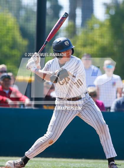 Thumbnail 3 in Santiago @ Crespi (CIF SS DII Quarterfinal) photogallery.