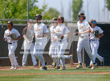 Thumbnail 2 in Santiago @ Crespi (CIF SS DII Quarterfinal) photogallery.