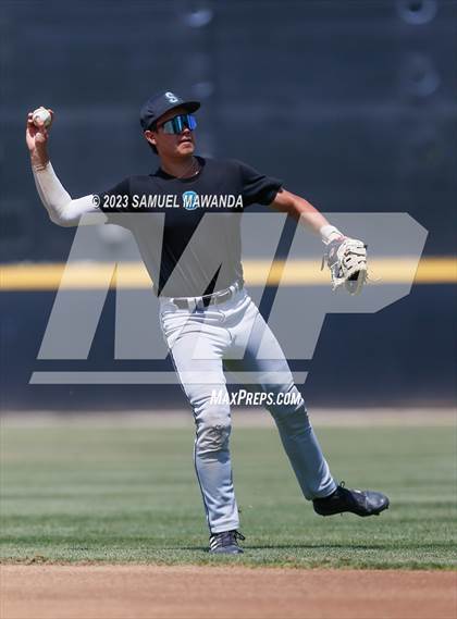 Thumbnail 3 in Santiago @ Crespi (CIF SS DII Quarterfinal) photogallery.