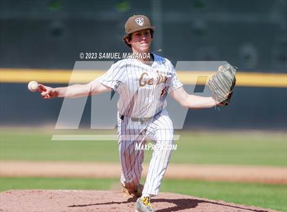 Thumbnail 1 in Santiago @ Crespi (CIF SS DII Quarterfinal) photogallery.