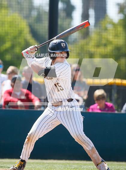 Thumbnail 3 in Santiago @ Crespi (CIF SS DII Quarterfinal) photogallery.