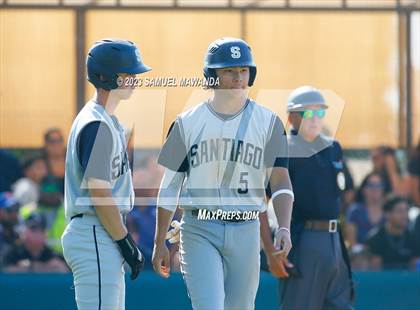 Thumbnail 1 in Santiago @ Crespi (CIF SS DII Quarterfinal) photogallery.