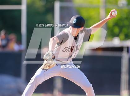 Thumbnail 1 in Santiago @ Crespi (CIF SS DII Quarterfinal) photogallery.