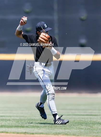 Thumbnail 3 in Santiago @ Crespi (CIF SS DII Quarterfinal) photogallery.