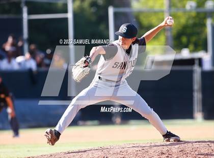 Thumbnail 2 in Santiago @ Crespi (CIF SS DII Quarterfinal) photogallery.
