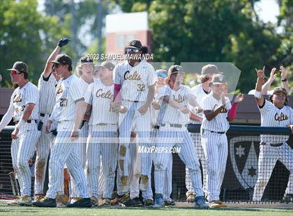 Thumbnail 2 in Santiago @ Crespi (CIF SS DII Quarterfinal) photogallery.