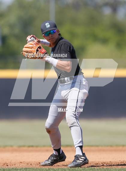 Thumbnail 2 in Santiago @ Crespi (CIF SS DII Quarterfinal) photogallery.