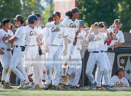 Thumbnail 3 in Santiago @ Crespi (CIF SS DII Quarterfinal) photogallery.