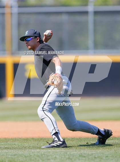 Thumbnail 2 in Santiago @ Crespi (CIF SS DII Quarterfinal) photogallery.