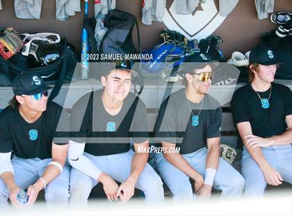 Thumbnail 3 in Santiago @ Crespi (CIF SS DII Quarterfinal) photogallery.