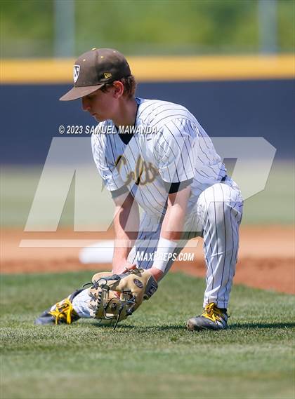 Thumbnail 2 in Santiago @ Crespi (CIF SS DII Quarterfinal) photogallery.