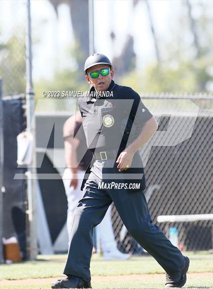 Thumbnail 1 in Santiago @ Crespi (CIF SS DII Quarterfinal) photogallery.