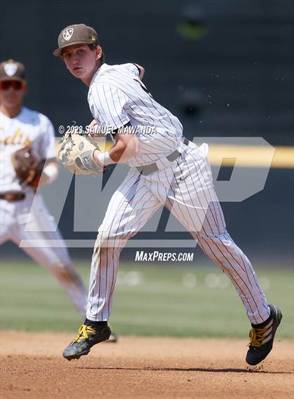 Thumbnail 3 in Santiago @ Crespi (CIF SS DII Quarterfinal) photogallery.