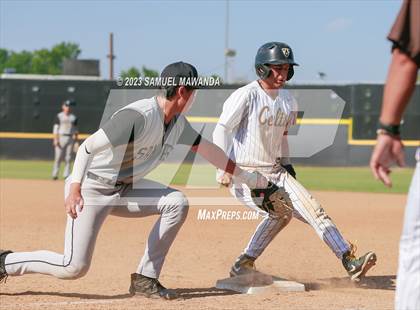 Thumbnail 2 in Santiago @ Crespi (CIF SS DII Quarterfinal) photogallery.
