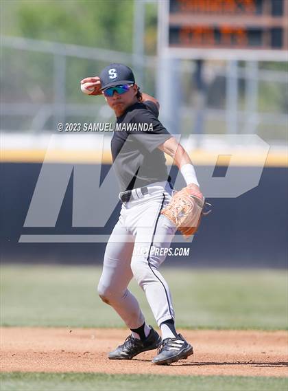 Thumbnail 3 in Santiago @ Crespi (CIF SS DII Quarterfinal) photogallery.