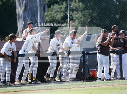 Thumbnail 3 in Santiago @ Crespi (CIF SS DII Quarterfinal) photogallery.