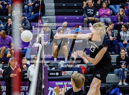 Thumbnail 3 in Douglas County @ Discovery Canyon (CHSAA Region 1 Playoff) photogallery.