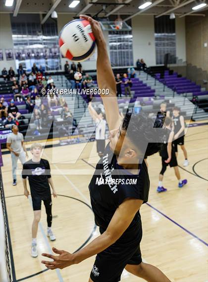 Thumbnail 3 in Douglas County @ Discovery Canyon (CHSAA Region 1 Playoff) photogallery.