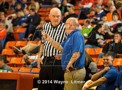 Thumbnail 2 in McCracken County vs. Lincoln County (Marshall County Hoopfest) photogallery.
