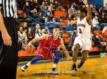 Thumbnail 1 in McCracken County vs. Lincoln County (Marshall County Hoopfest) photogallery.