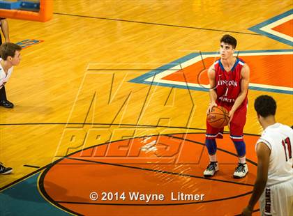 Thumbnail 3 in McCracken County vs. Lincoln County (Marshall County Hoopfest) photogallery.