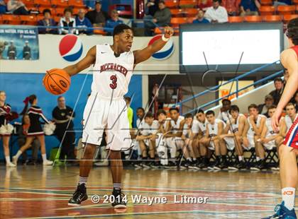 Thumbnail 2 in McCracken County vs. Lincoln County (Marshall County Hoopfest) photogallery.