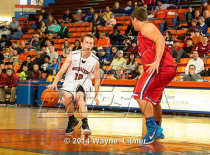 Thumbnail 3 in McCracken County vs. Lincoln County (Marshall County Hoopfest) photogallery.