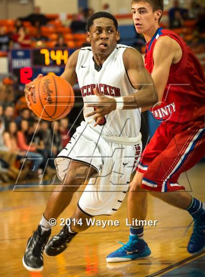 Thumbnail 3 in McCracken County vs. Lincoln County (Marshall County Hoopfest) photogallery.