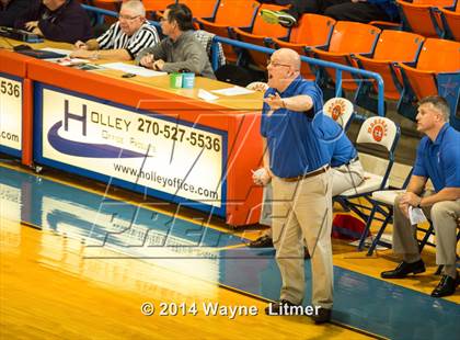 Thumbnail 3 in McCracken County vs. Lincoln County (Marshall County Hoopfest) photogallery.