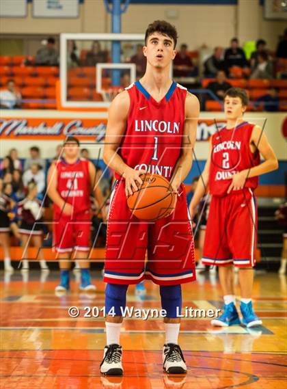 Thumbnail 3 in McCracken County vs. Lincoln County (Marshall County Hoopfest) photogallery.