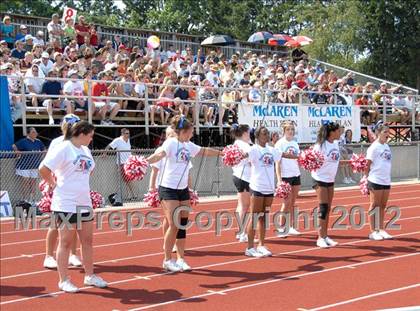 Thumbnail 3 in Michigan HS Football Coaches Association All-Star Game photogallery.