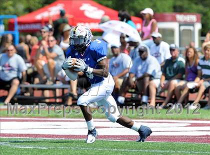 Thumbnail 3 in Michigan HS Football Coaches Association All-Star Game photogallery.