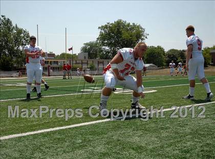 Thumbnail 3 in Michigan HS Football Coaches Association All-Star Game photogallery.