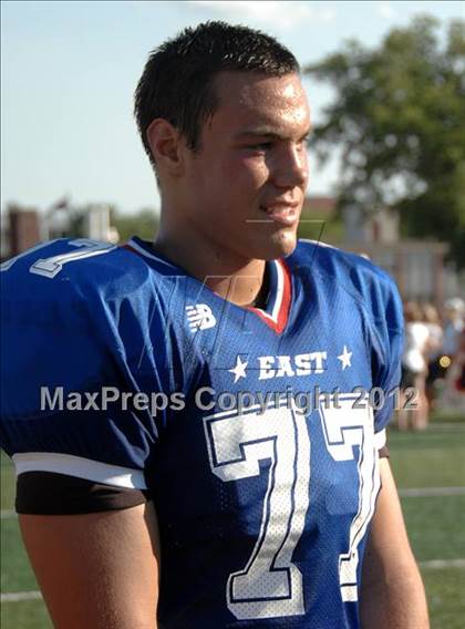 Thumbnail 2 in Michigan HS Football Coaches Association All-Star Game photogallery.