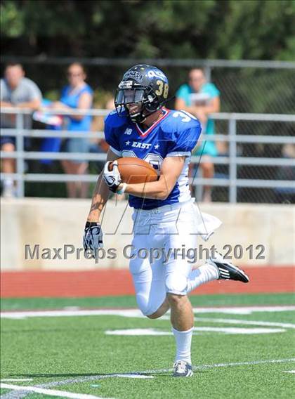 Thumbnail 1 in Michigan HS Football Coaches Association All-Star Game photogallery.