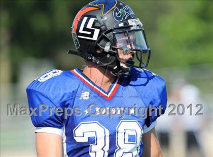 Thumbnail 2 in Michigan HS Football Coaches Association All-Star Game photogallery.