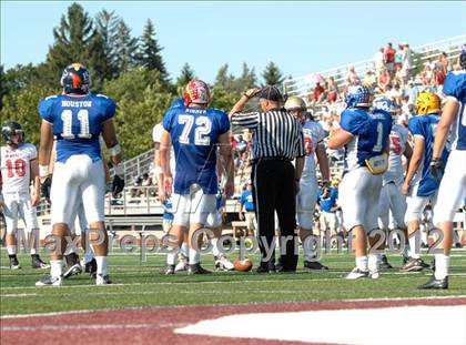 Thumbnail 1 in Michigan HS Football Coaches Association All-Star Game photogallery.
