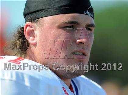 Thumbnail 1 in Michigan HS Football Coaches Association All-Star Game photogallery.