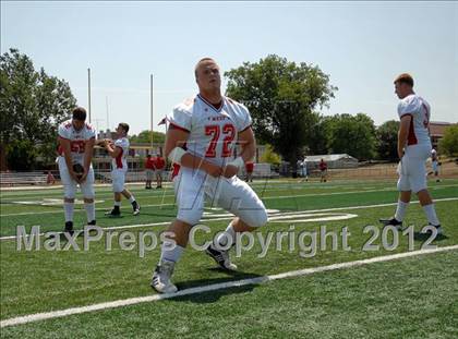 Thumbnail 1 in Michigan HS Football Coaches Association All-Star Game photogallery.