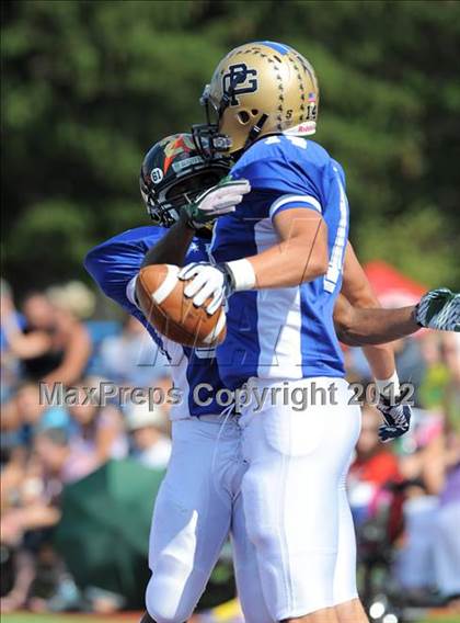 Thumbnail 1 in Michigan HS Football Coaches Association All-Star Game photogallery.