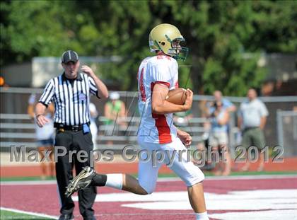 Thumbnail 2 in Michigan HS Football Coaches Association All-Star Game photogallery.