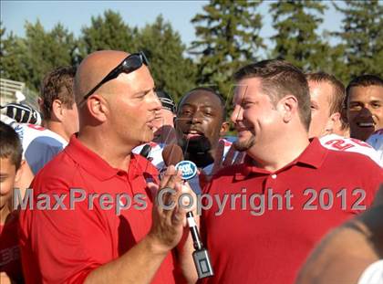 Thumbnail 1 in Michigan HS Football Coaches Association All-Star Game photogallery.